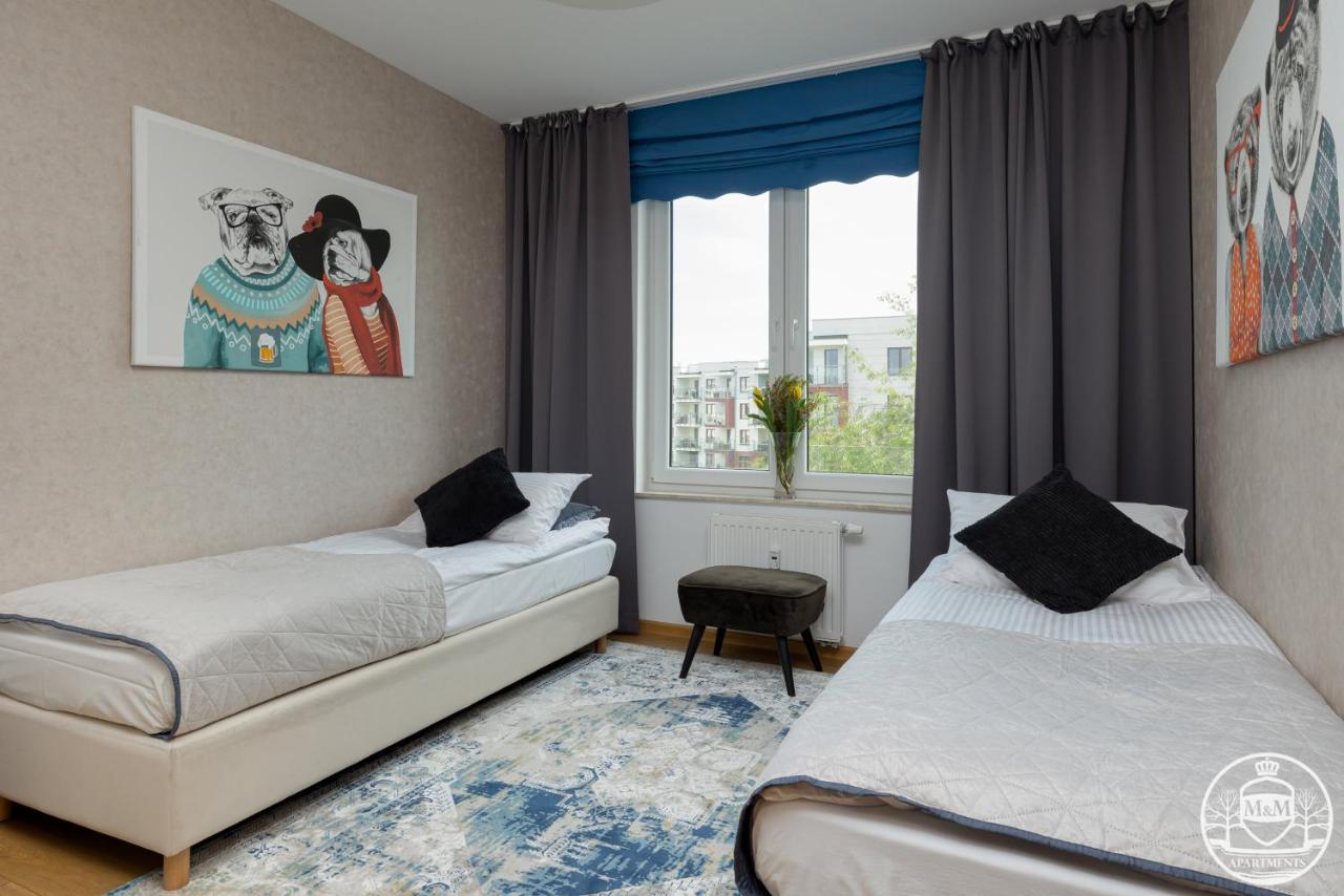 Apartments M&M Kolobrzeg Polanki Exteriör bild