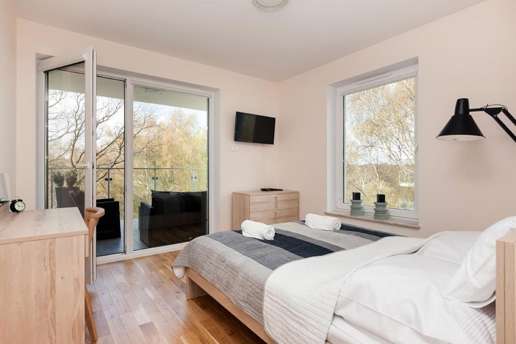 Apartments M&M Kolobrzeg Polanki Exteriör bild