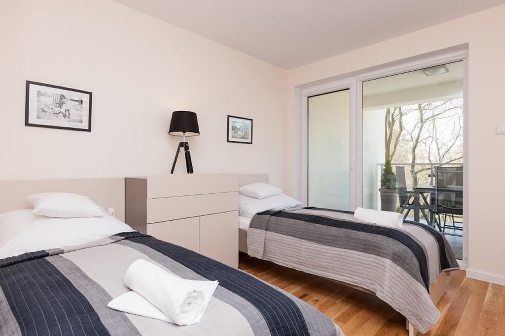 Apartments M&M Kolobrzeg Polanki Exteriör bild