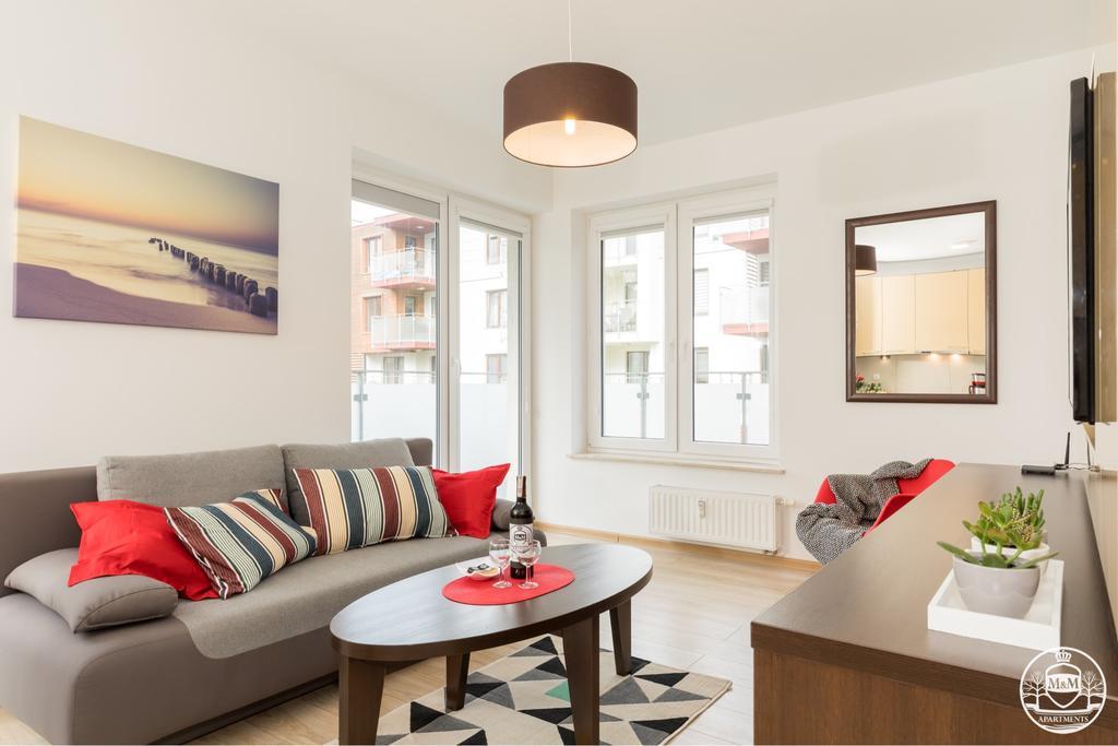 Apartments M&M Kolobrzeg Polanki Exteriör bild