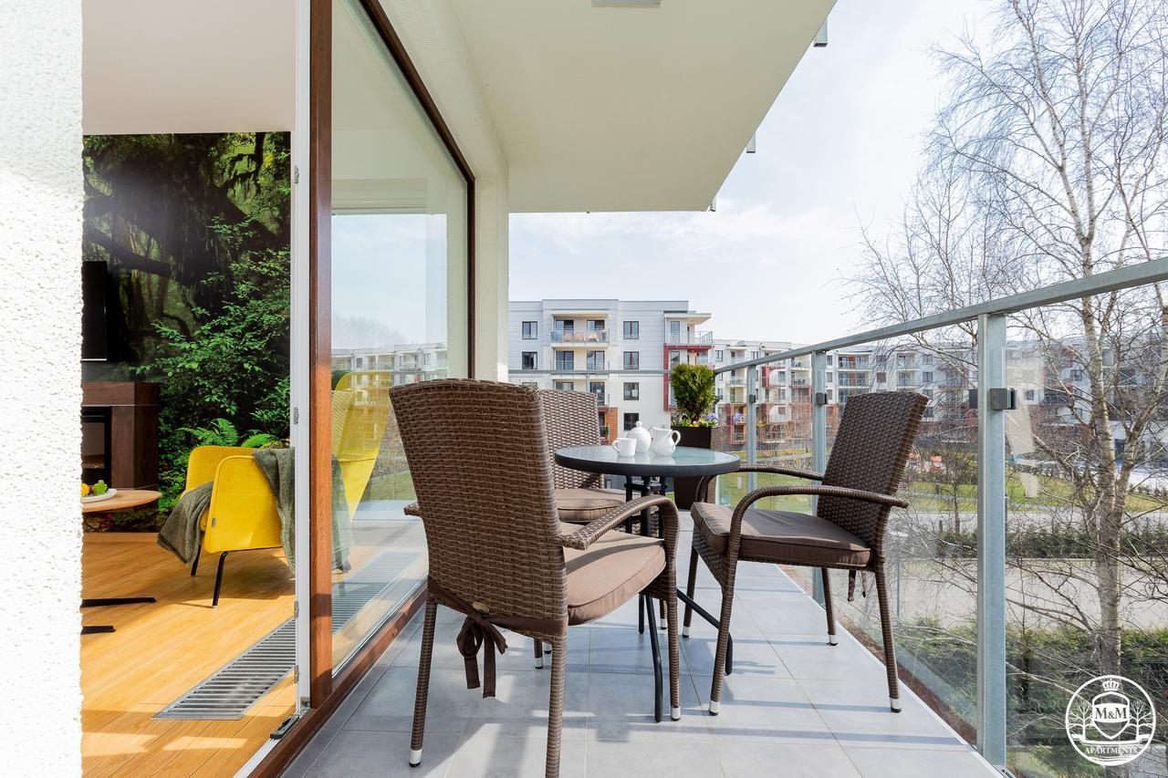 Apartments M&M Kolobrzeg Polanki Exteriör bild